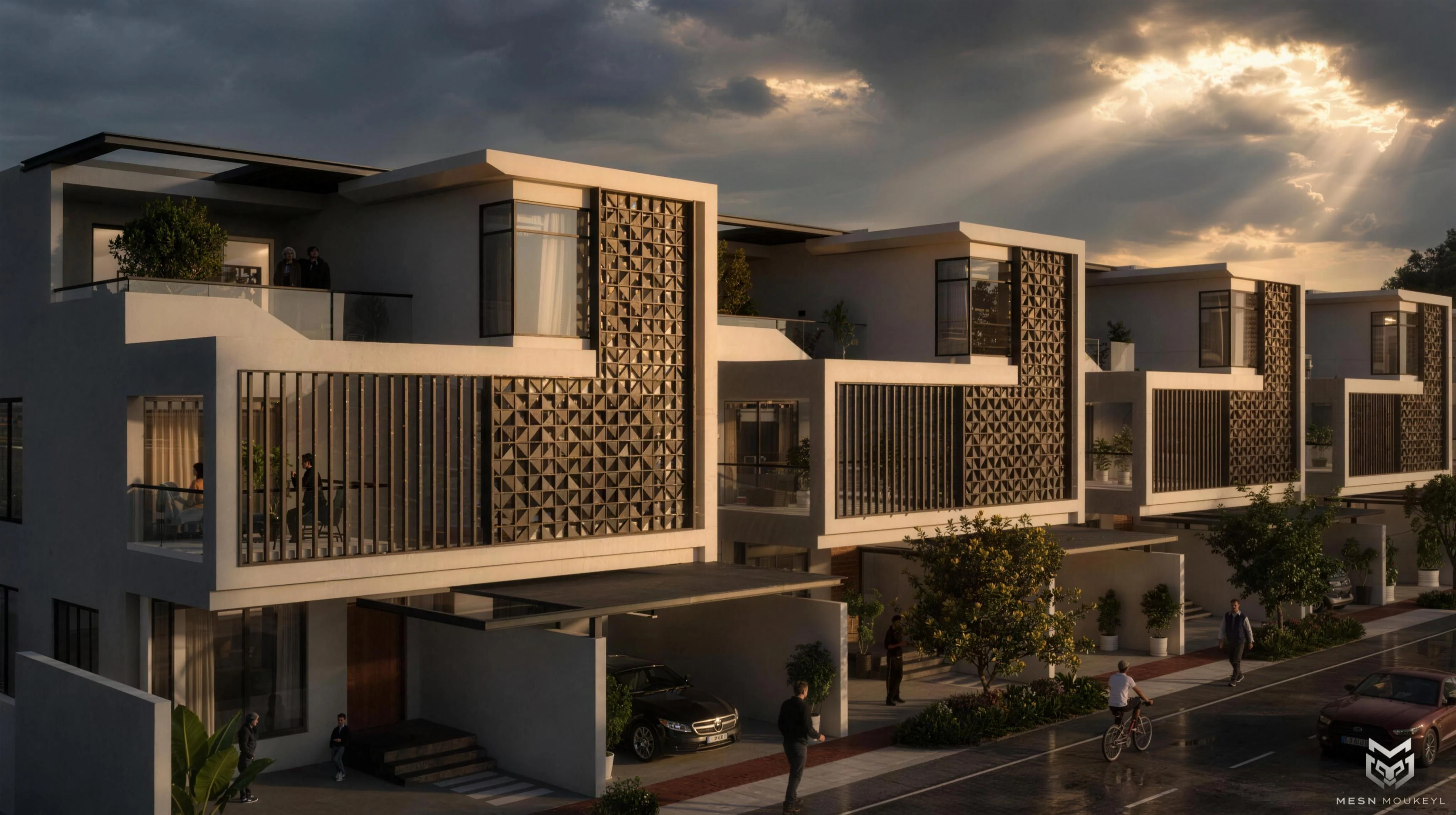 Sunset Townhouses